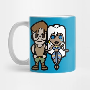 Milo and Kida Tooniefied Mug